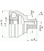 OPEN PARTS - CVJ511710 - 